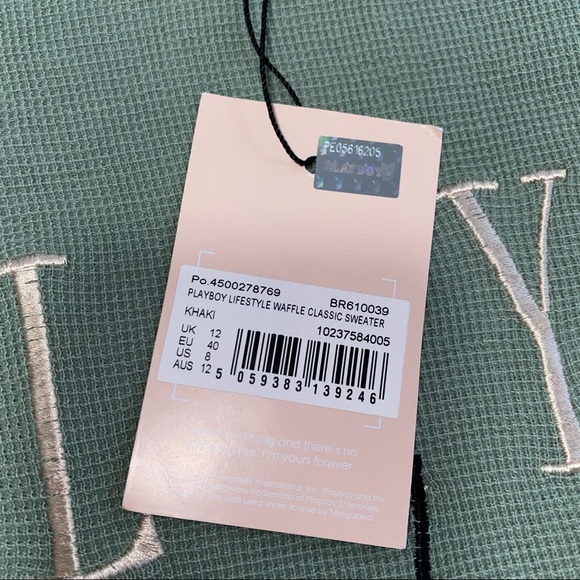 SAGE PLAYBOY LONGSLEEVE - Picture 7 of 7